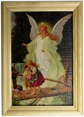 Mural 'Guardian Angel with Children'