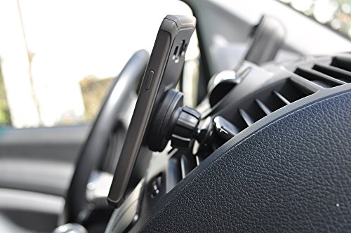 CD Schacht KFZ Auto KFZ Tablet PC Halterung Handy Smartphone Magnethalterung Autohalterung für Armaturenbrett Kopfstützenhalterung NEU (Magnet Lüftungshalter) - 4
