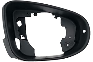 SHANGDELI Auto Rückspiegel Abdeckung Spiegelabdeckungen Caps Ersatz Spiegel Gehäuse Rahmen für Golf 6 MK6 Touran Rechts