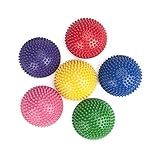 Homyl 6 Stück Igel Form Balance Kugeln zur Steigerung der Balance / Koordination. Ideal für Balance Training