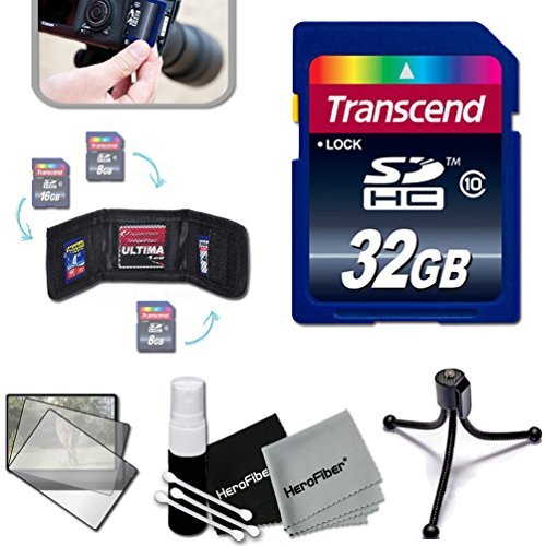 Preisvergleich Produktbild Transcend High Speed Class 10 SD Speicherkarte für Nikon COOLPIX
