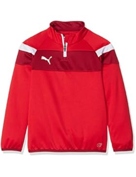 Puma Kinder Spirit Ii 1/4 Zip Training Top Sweatshirt