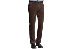 Gillicci Mens Warm Heavy Smart Formal Work Casual Plain Cord Corduroy Trousers