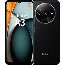 Xiaomi Redmi A3 Smartphone 4GB+128GB, 5000mAh, 90Hz Refresh