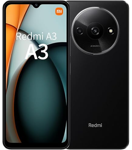 Xiaomi Redmi A3 3gb/64gb 6.5´´´ Dual Sim One Size : Amazon.com.be