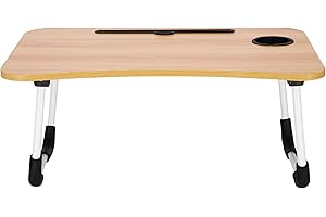 SPRINGOS Table de lit pliable pour ordinateur portable, HA4011