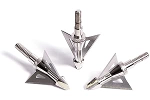 Carbon Express 55545 Mayhem EXT Broadhead, 100 Grain Weight, 3-Pack by Eastman Outdoors (Sports)