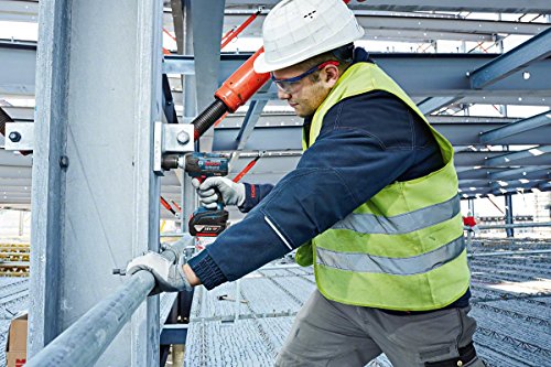 Bosch Professional GDS 18V-EC 250 Akku-Drehschlagschrauber maximal 250 Nm Drehmoment im harten Schraubfall, Solo Version, L-BOXX, 1 Stück, 06019D8101 - 2
