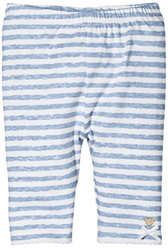 Steiff Baby-Girls Capri Leggings Polka Dot Leggings, Blue (Bel Air Blue 3114), 3-6 Months (Manufacturer size: 68)