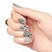 Tattify Geometric Nail Wraps - You Want a Piece of Me? (Set of 22)