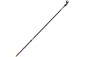 Fiskars Svettatoio Multiuso a Lungo Raggio con Lame Bypass per Alberi e Siepi, Rivestimento Antiaderente, Lame in Acciaio Temprato/Manico in Alluminio, Lunghezza: 2.4 m, Nero/Arancione, UP84, 1001557