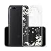 Produktbild Hülle für Xiaomi Mi 5X / Xiaomi Mi A1 , IJIA Transparente Ewha Weiß Schön TPU Weich Silikon Stoßkasten Cover Handyhülle Schutzhülle Handyhüllen Schale Case Tasche für Xiaomi Mi 5X / Xiaomi Mi A1 (5.5")