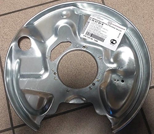 MERCEDES CLK C208 A208 SLK R170 RIGHT REAR BRAKE DISC GUARD PLATE BACKPLATE