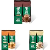 Starbucks Premium Kahve Karışımı 30'lu Karma Paket (Caff&eacute; Mocha, Caramel Latte, White Mocha)