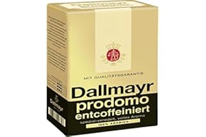 Dallmayr 500g PRODOMO Bezkofeinowa kawa mielona