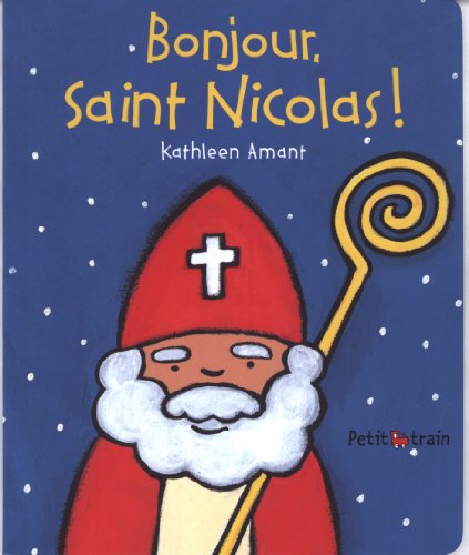 couverture de : Bonjour, Saint Nicolas