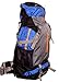Gleam 2209 Mountain Rucksack / Hiking / trekking bag / Backpack 60 Ltrs Royal Blue & Grey with Rain Cover RS.1799.00