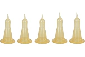 Cajou Anti-Vac Lämmerflasche Tränkeflasche Trinkflasche Aufzuchtflasche für Lämmer Lämmchen (5 er Pack Ersatzsauger)