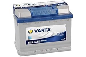 Varta D24 Blue Dynamic Batterie de démarrage 5604080543132 12V 60Ah 540A
