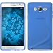 Produktbild PhoneNatic Case für Samsung Galaxy On7 Hülle Silikon blau S-Style + 2 Schutzfolien