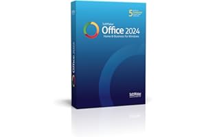 SoftMaker Office Home & Business 2024 kompatibel mit Windows für 5 Geräte desselben Haushalts