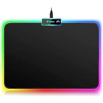 Mauspad Mit Bärtendrachen-Motiv – 25,4 X 30,5 Cm, Genähter Rand, Rutschfeste Unterseite – Für Gaming & Büro