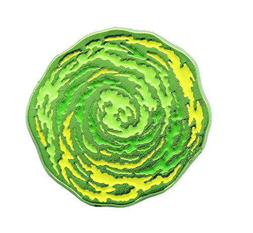 Rick and Morty Portal Collectible Pin