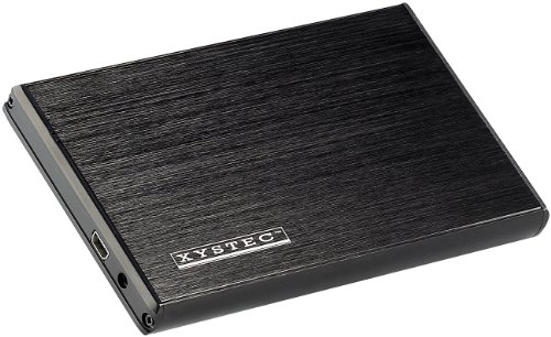 Xystec Externes USB-3.0-Festplattengehäuse für 2,5″-SATA-Festplatten - 4