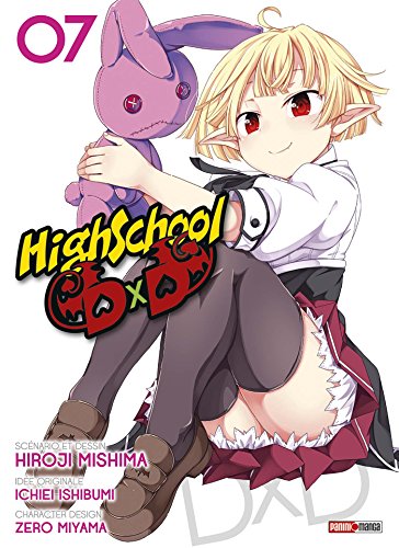 High School DxD — Tome 7