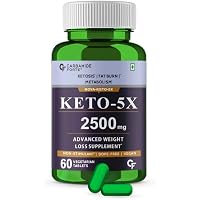 Carbamide Forte Keto Fat Burner & Natural Weight Loss Supplement For Women And Men 2500mg with Garcinia Cambogia & 4…