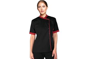 Chef Apparel Short Sleeves Women's Ladies Chef's Coats Jackets