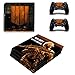 Produktbild THTB Playstation 4 Pro + 2 Controller Aufkleber Schutzfolien Set - Call of Duty Black Ops 4 /PS4 P