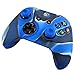 Produktbild Silikonhülle Haut Chützende Gummi für XBOX ONE Controller + Daumengriff Stick-Kappe x 2 (Camo Blau)