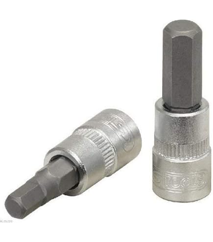 Douille Tournevis 6 Pans 3/8'' 7 Mm KS Tools ULTIMATE – Chromée Satinée, Chrome Vanadium, Qualité Pro