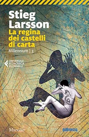 La Regina Dei Castelli Di Carta Millennium Vol 3