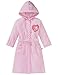 Produktbild Schiesser Mädchen Prinzessin Lillifee Bademantel, Rot (Zartrosa 523), 128