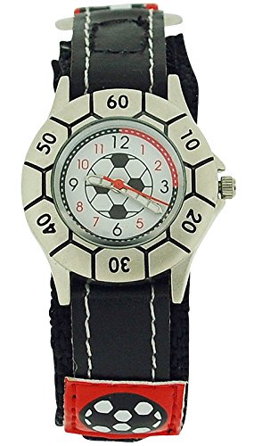 Jungen Kinder Biegen Klettverschluss Fuball Sport Zuschaut zurck-51