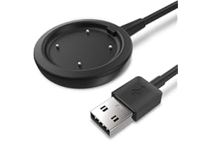 TUSITA Ładowarka Kompatybilny z Polar Ignite 1 2,Vantage V,Vantage V2, Vantage M, Vantage M2, Grit X, Grix X Pro - Kabel USB Klips Ładowarki Ładujący 3,3 stopy/100cm - Akcesoria do Smartwatch