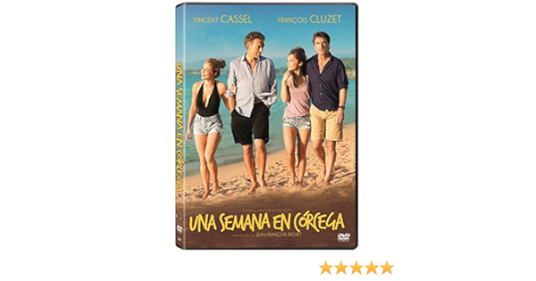 Un Moment D Egarement Una Semana En Corcega Spanien Import Siehe Details Fur Sprachen Amazon De Vincent Cassel Francois Cluzet Lola Le Lann Alice Isaaz Louka Meliava Jean Francois Richet Dvd Blu Ray