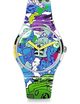 Swatch Damen-Armbanduhr SUOW133