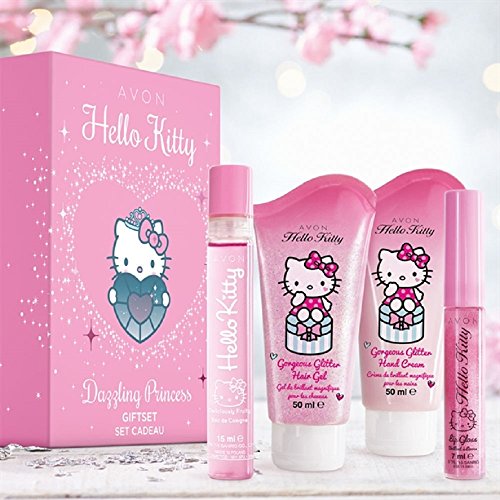 Hello Kitty Dazzling Princess Gift Set