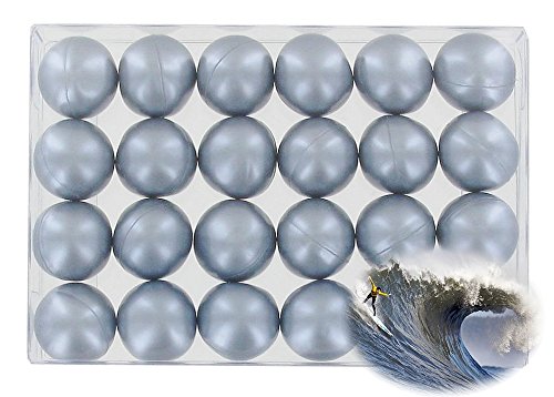 Box of 24 oil bath pearls - pearly marine