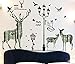 Produktbild YUELA Das Wohnzimmer Schlafzimmer warm Aufkleber kreative Wanddekoration Wallpaper Wallpaper Wand Papier Aufkleber selbstklebende Sticks, 08 Ghost Story elk Lampe, groß