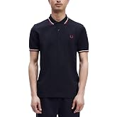 Fred Perry Slim Fit Twin Tipped Polo