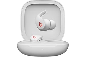 Beats Fit Pro – True Wireless Noise Cancelling Earbuds – Active Noise Cancelling - Sweat Resistant Earphones, Compatible with Apple & Android, Class 1 Bluetooth®, Built-in Microphone – White