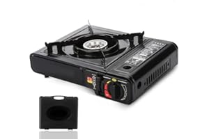 KAELA Fornello A Gas Da Campeggio A Doppio Attacco Cartucce O Bombola