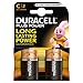 Price comparison product image Duracell Plus Power C Alkaline Batteries 2 counts (Pack of 3 x 3x2s)