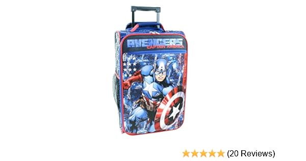 captain america carry on luggage