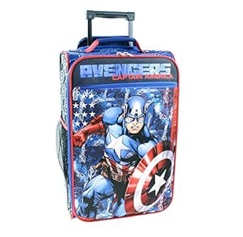 captain america suitcase