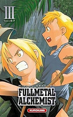Kurokawa Fullmetal Alchemist - III (tomes 6-7) (3)